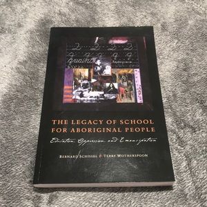 The Legacy of School for Aboriginal People